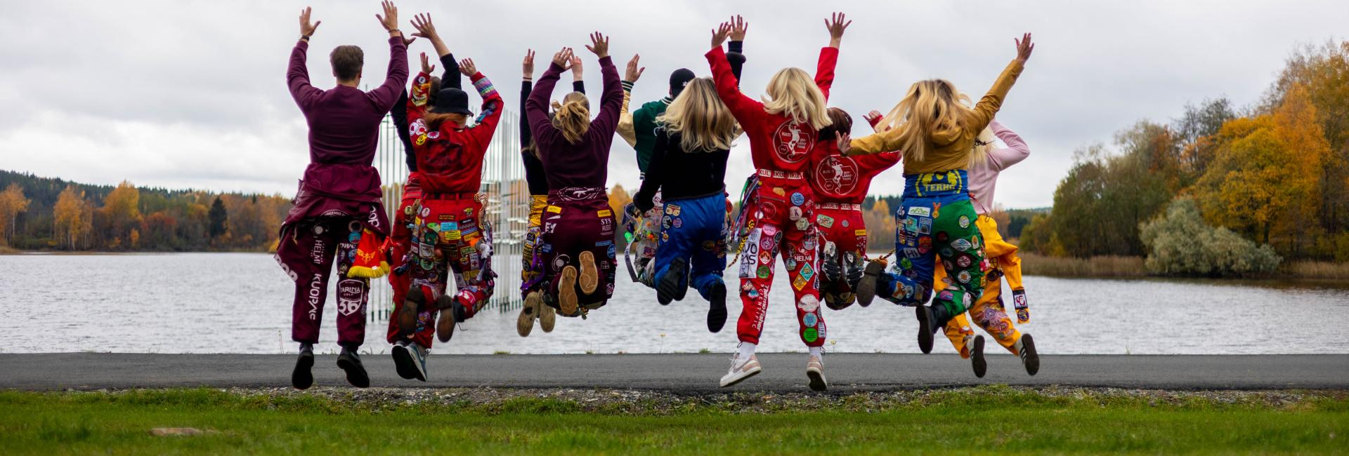 Tapahtumia, yhteisö. liikuntamahdollisuudet